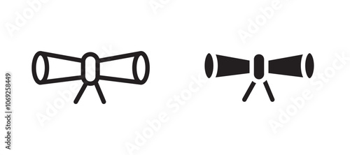 Diploma vector icon.