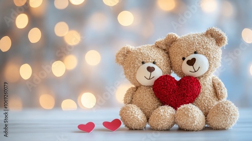 A nice valentine day card