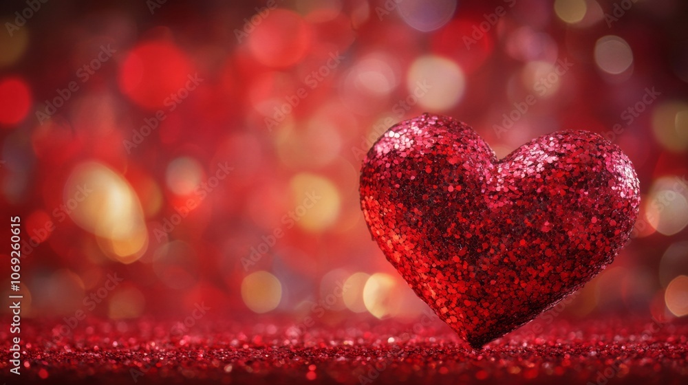 Fototapeta premium A nice valentine day card