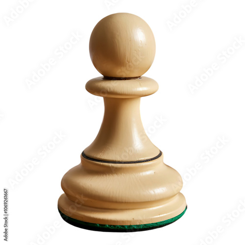 Wooden Chess Pawn Piece