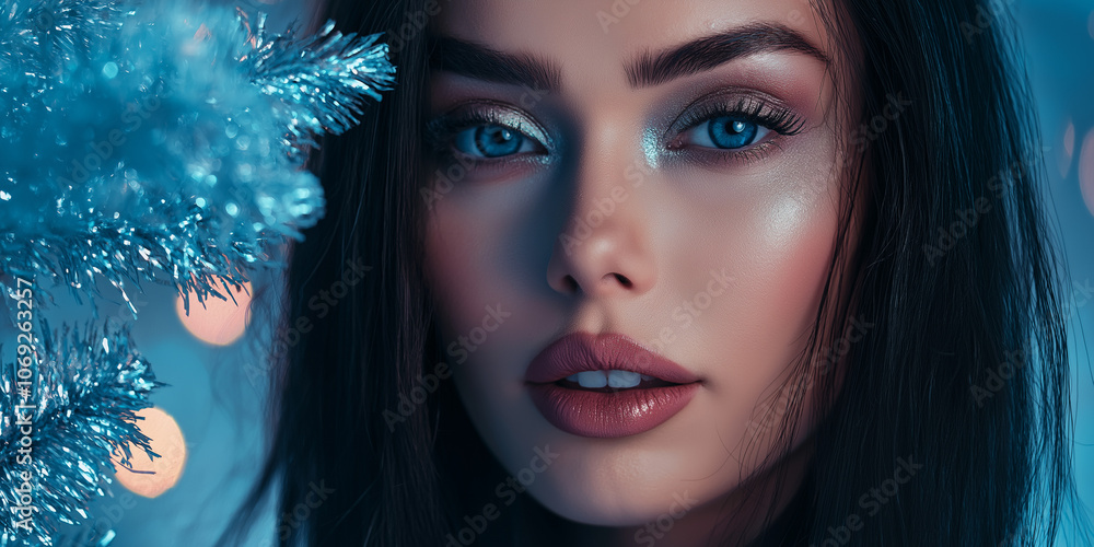 Lifestyle-Influencerin, makellos geschminkt, gepflegtes Haar, professionelles Portrait, Instagram-Style, natürliches Licht, Social Media Content Lifestyle-Influencerin, makellos geschminkt, gepflegtes Haar, professionelles Portrait, Instagram-Style, natürliches Licht, Social Media Content