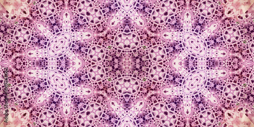 Seamless abstract pattern. The texture of the pattern is symmetrical. Endless pattern