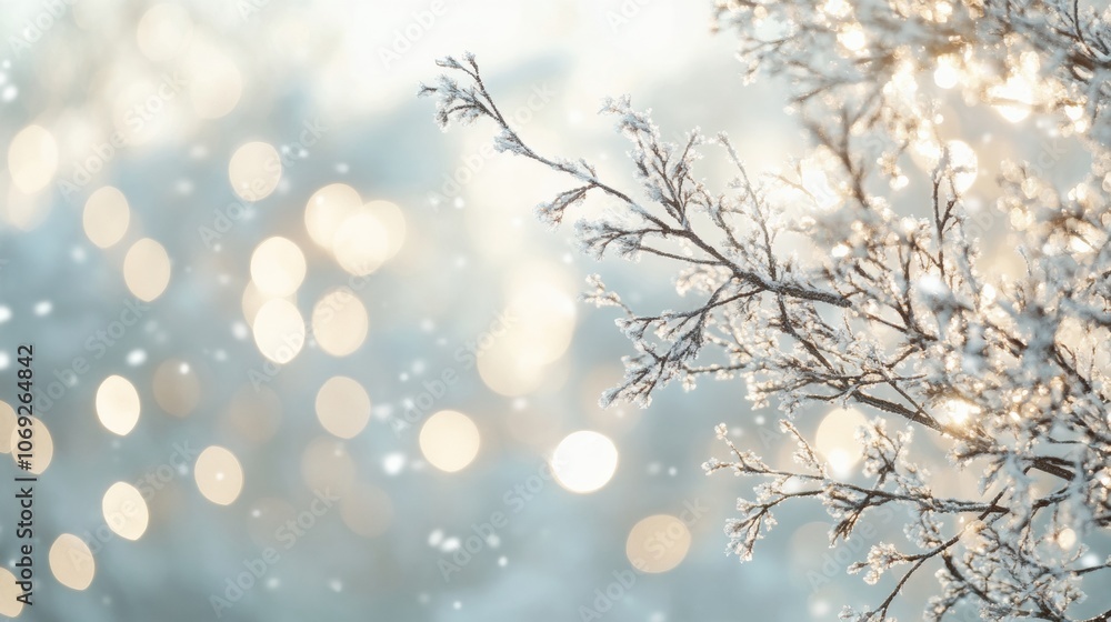 Fantasy winter scenery Fantasy winter scenery