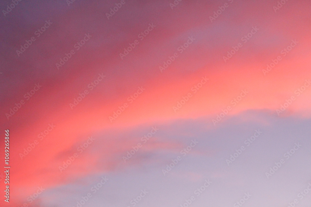 beautiful pink clouds in the blue sky abstract background beautiful pink clouds in the blue sky abstract background