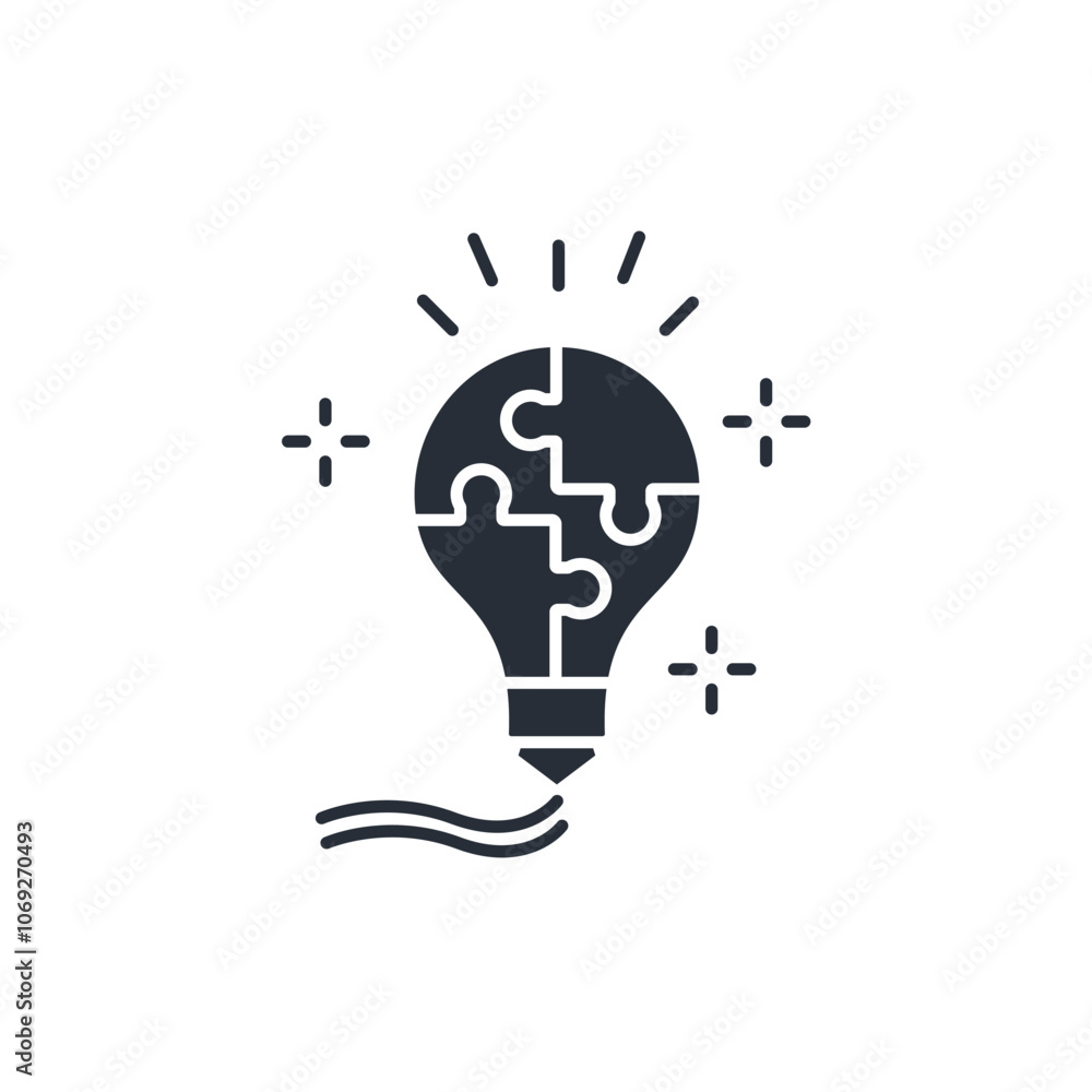 problem solving icon. vector.Editable stroke.linear style sign for use web design,logo.Symbol illustration. problem solving icon. vector.Editable stroke.linear style sign for use web design,logo.Symbol illustration.