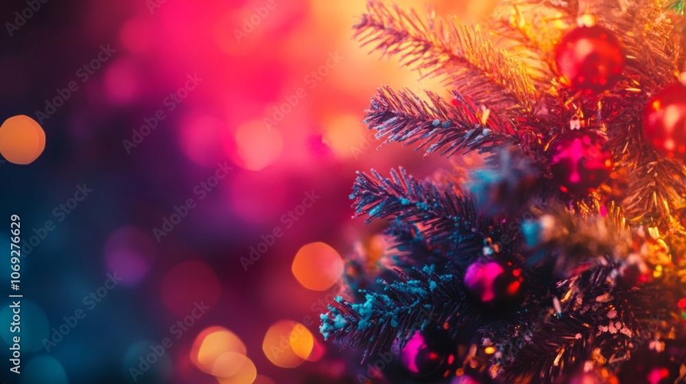 Vibrant Christmas decorations Vibrant Christmas decorations