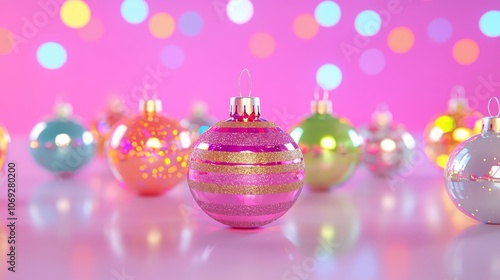 Enhance your holiday decor with chubby christmas tree ornaments featuring festive designs