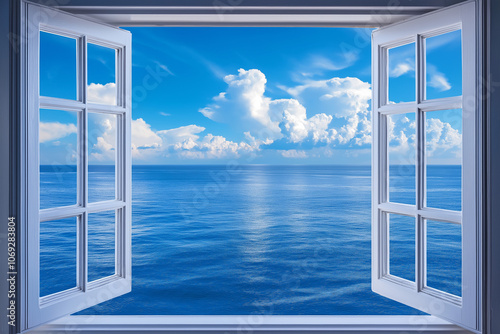 window and sky