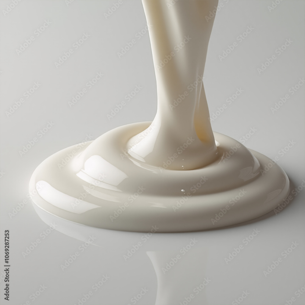 food splash concept. Generative ai. food splash concept. Generative ai.