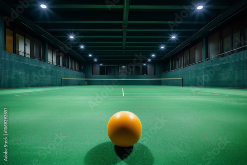 Jai Alai Pelota on Fronton Court in Professional Sports Complex – Year-Round Thrills photo