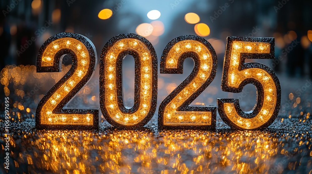 New year 2025 golden typography brush stroke logo design. Collection of luxury Happy new year 2025 gold logo design. New year 2025 golden typography brush stroke logo design. Collection of luxury Happy new year 2025 gold logo design.