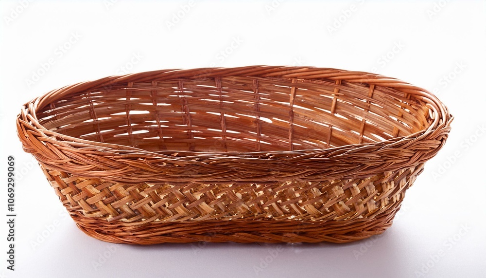 basket on White background PNG basket on White background PNG