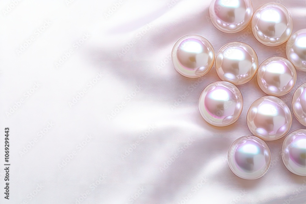 Elegant luxury pearl white background with soft iridescent glow perfect for high-end logo mockup design and branding concepts Elegant luxury pearl white background with soft iridescent glow perfect for high-end logo mockup design and branding concepts