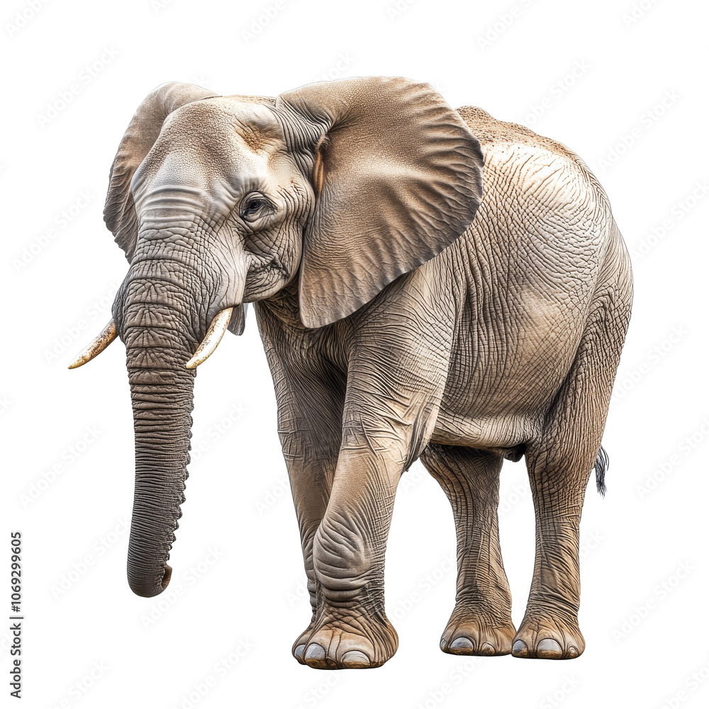 Fototapeta premium Elephant in space