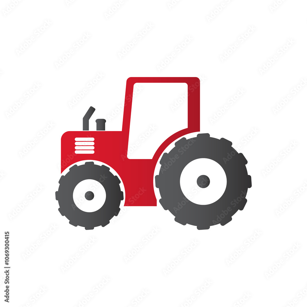 Tractor icon Tractor icon