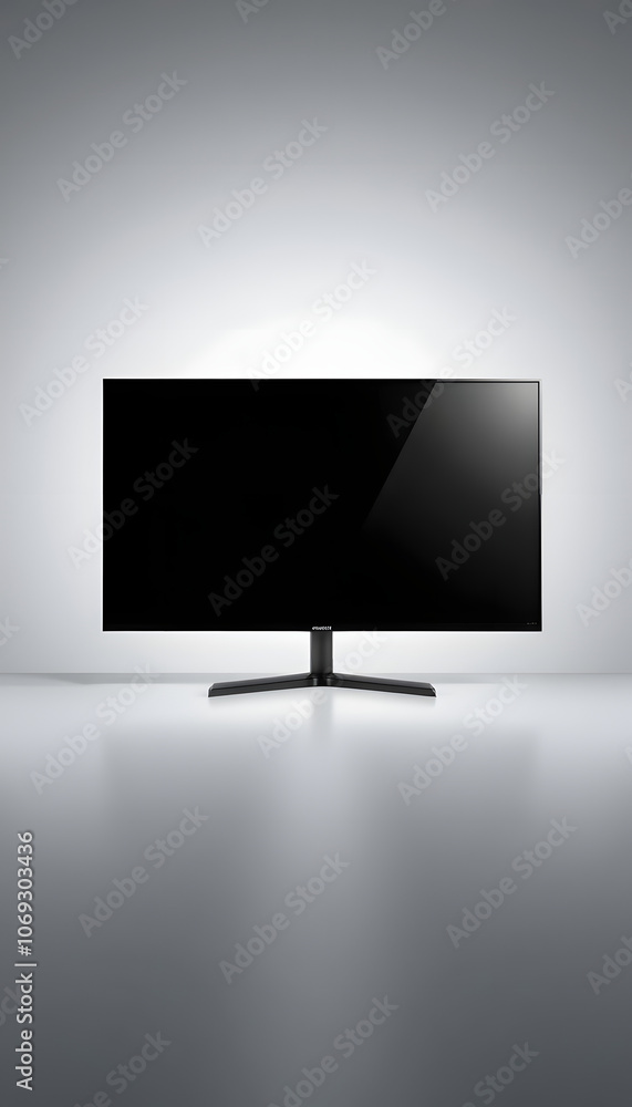 TV 4K flat screen lcd or oled, plasma realistic illustration, Black blank HD monitor mockup with clipping path isolated with white highlights, png TV 4K flat screen lcd or oled, plasma realistic illustration, Black blank HD monitor mockup with clipping path isolated with white highlights, png