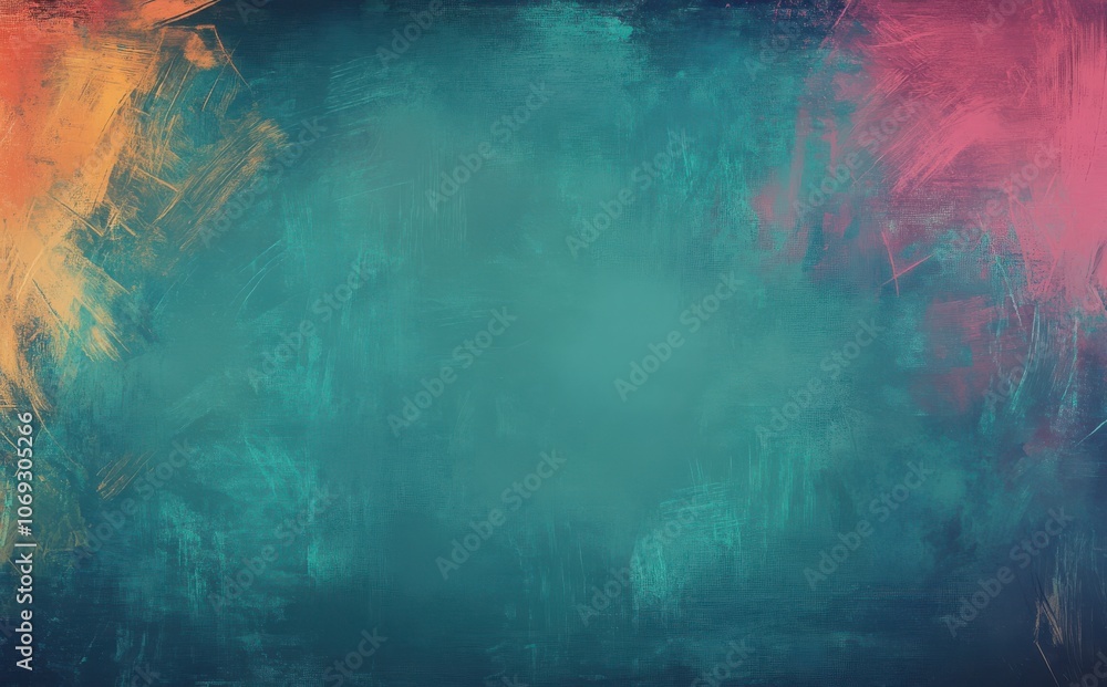 Fototapeta premium School Background with Open Space for Text and Educational Elements