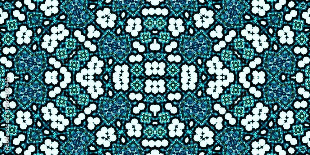 Seamless abstract pattern. The texture of the pattern is symmetrical. Endless pattern Seamless abstract pattern. The texture of the pattern is symmetrical. Endless pattern