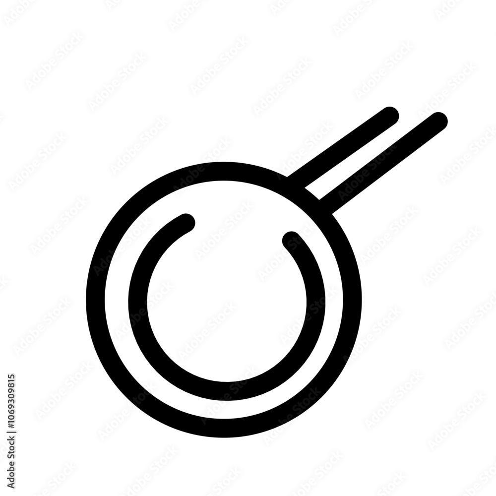 Magnifier illustration symbol vector Magnifier illustration symbol vector