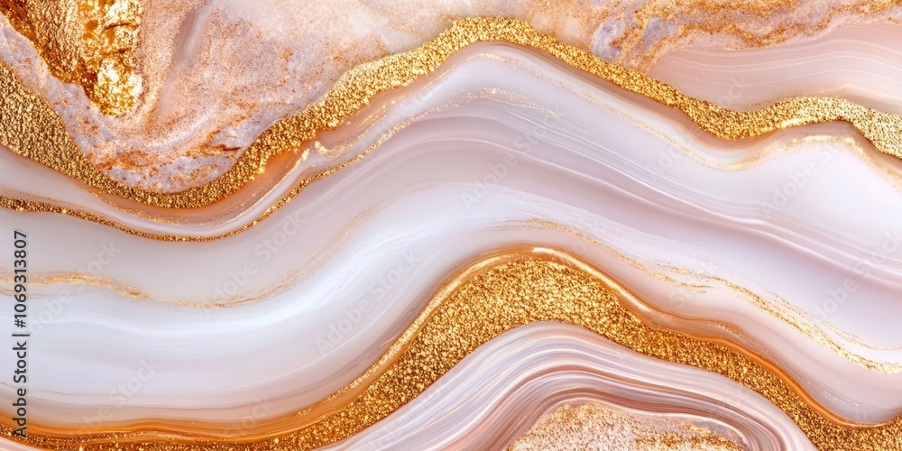 Luxurious white marble texture with shimmering gold accents for elegant decor design Luxurious white marble texture with shimmering gold accents for elegant decor design
