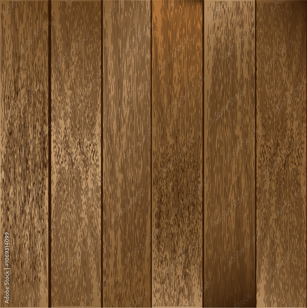 Naklejka premium Wood Texture Pattern Design Template