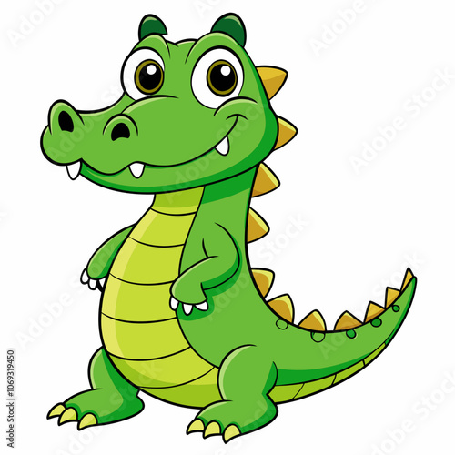 cartoon crocodile cartoon