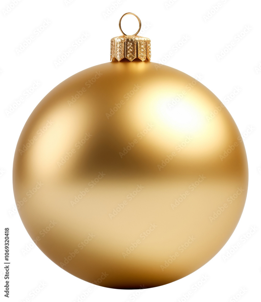 PNG Christmas ball gold shiny white background. PNG Christmas ball gold shiny white background.