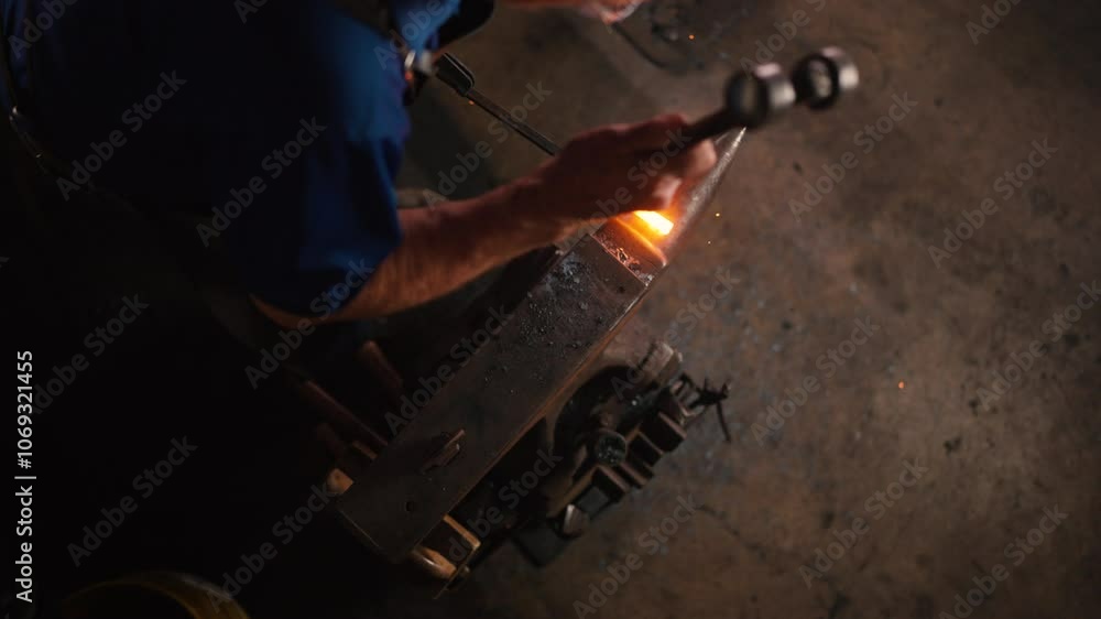 The Blacksmith The Blacksmith