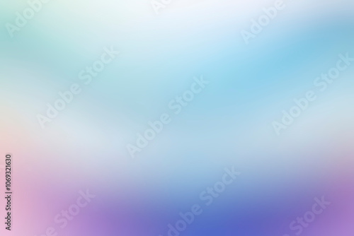 Soft gradient background blending pastel colors, transitioning from gentle blues to pinks and purples. Abstract blurred texture provides calming effect. For presentations, website design, social media