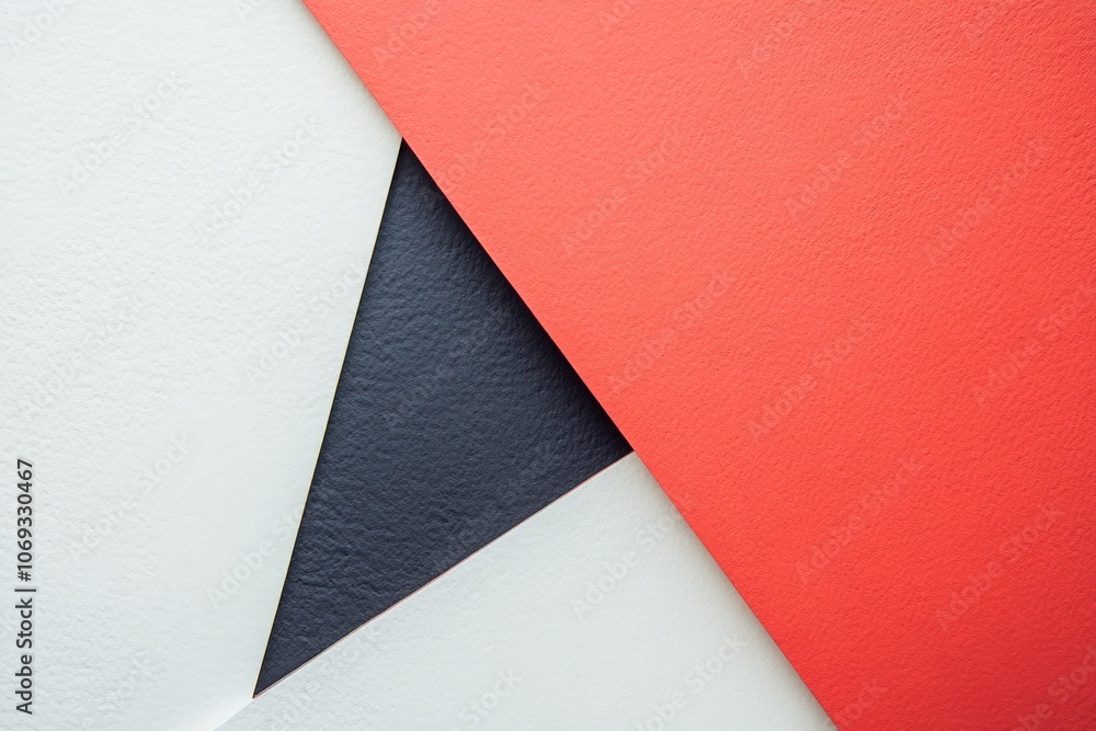 A close-up shot of a red and black striped paper with intricate details A close-up shot of a red and black striped paper with intricate details