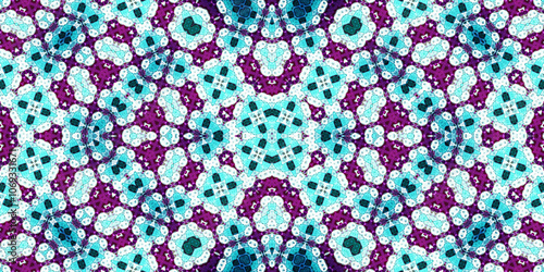 Seamless abstract pattern. The texture of the pattern is symmetrical. Endless pattern