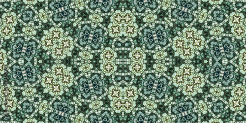 Seamless abstract pattern. The texture of the pattern is symmetrical. Endless pattern