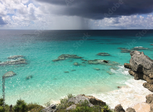 bermuda sea storm