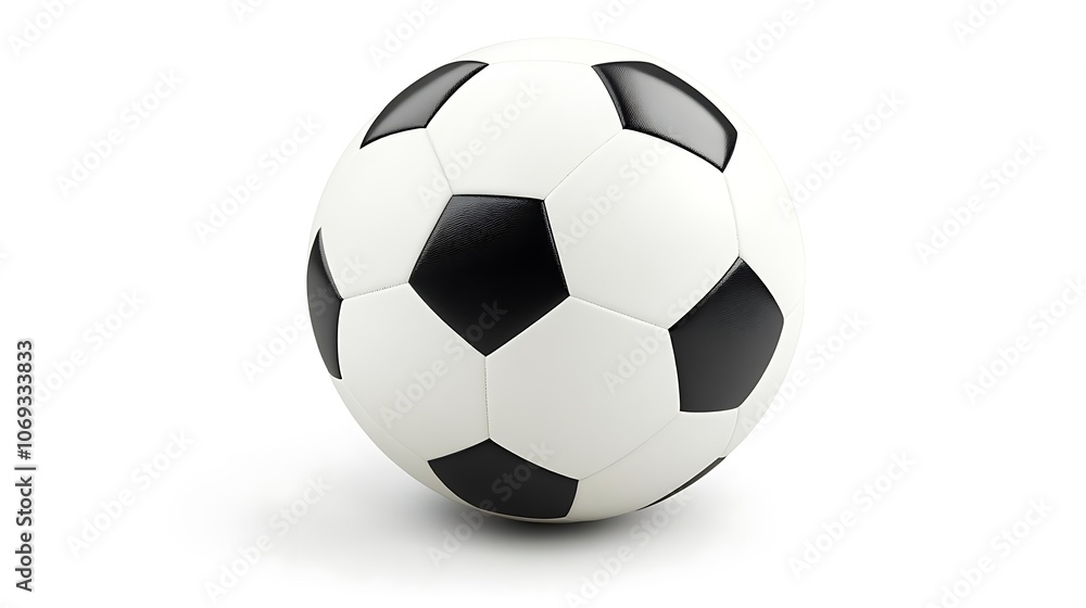 soccer ball on a white surface. soccer ball on a white surface.