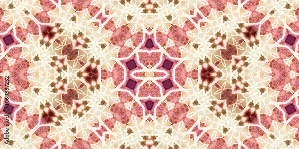 Seamless abstract pattern. The texture of the pattern is symmetrical. Endless pattern Seamless abstract pattern. The texture of the pattern is symmetrical. Endless pattern