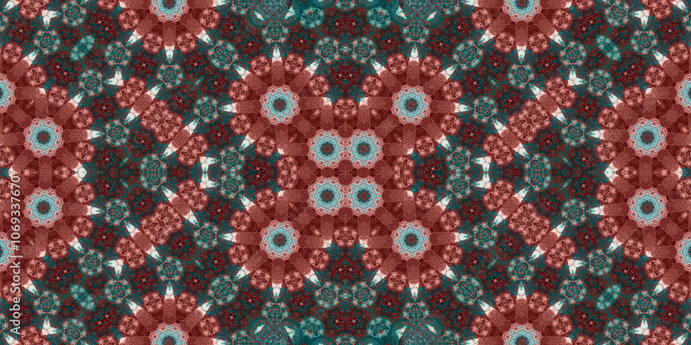 Seamless abstract pattern. The texture of the pattern is symmetrical. Endless pattern Seamless abstract pattern. The texture of the pattern is symmetrical. Endless pattern