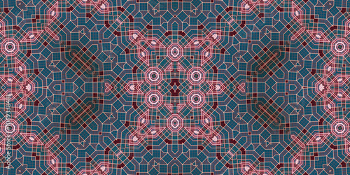 Seamless abstract pattern. The texture of the pattern is symmetrical. Endless pattern