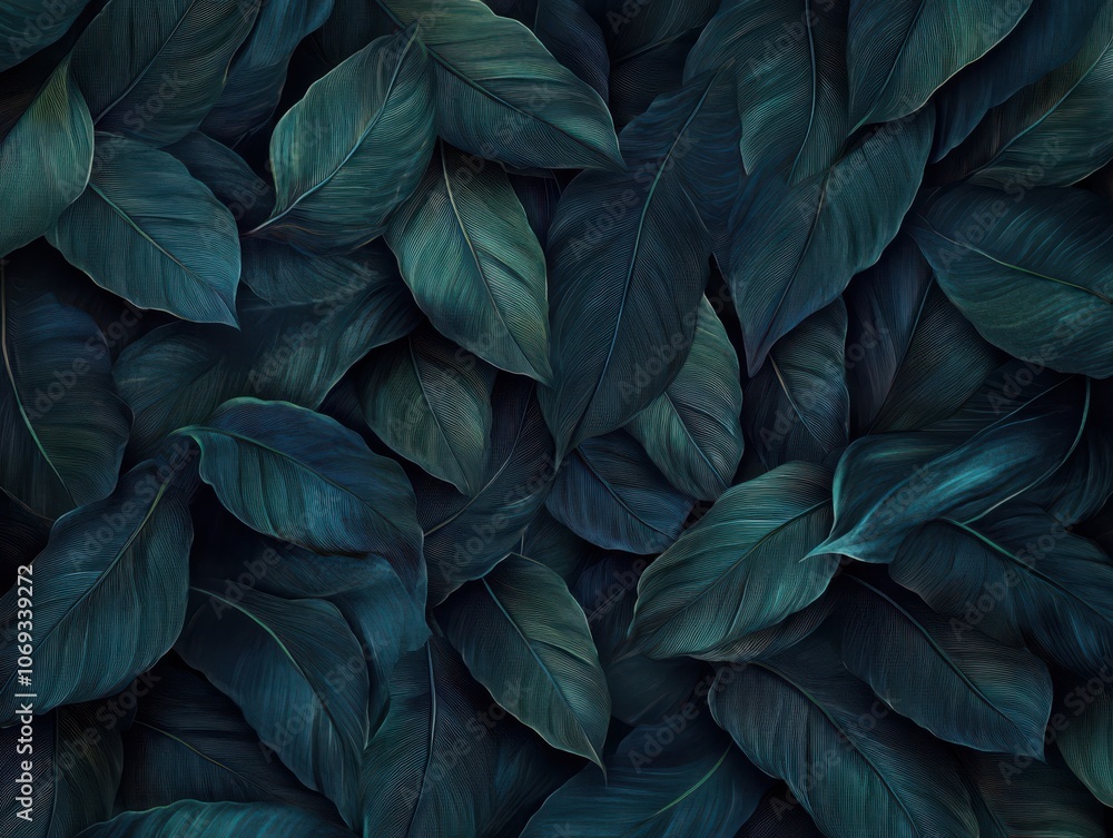 A close-up of lush, dark green leaves creating a vibrant and organic background. A close-up of lush, dark green leaves creating a vibrant and organic background.
