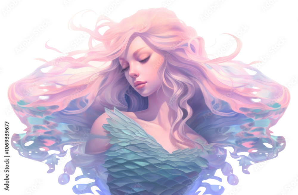 PNG Mermaid drawing portrait sketch. PNG Mermaid drawing portrait sketch.