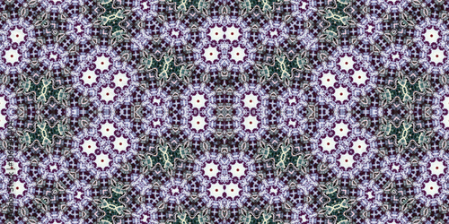 Seamless abstract pattern. The texture of the pattern is symmetrical. Endless pattern