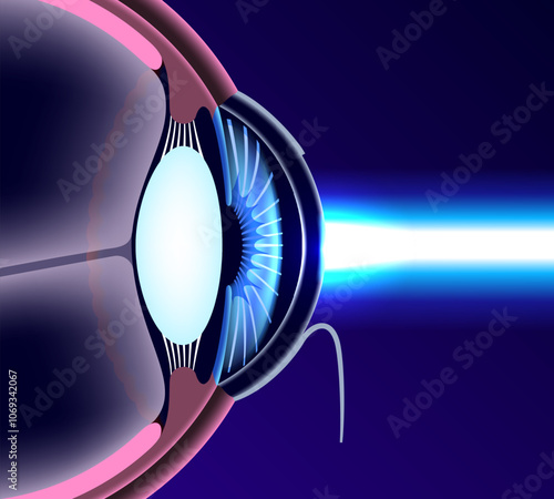 LASIK eye surgery