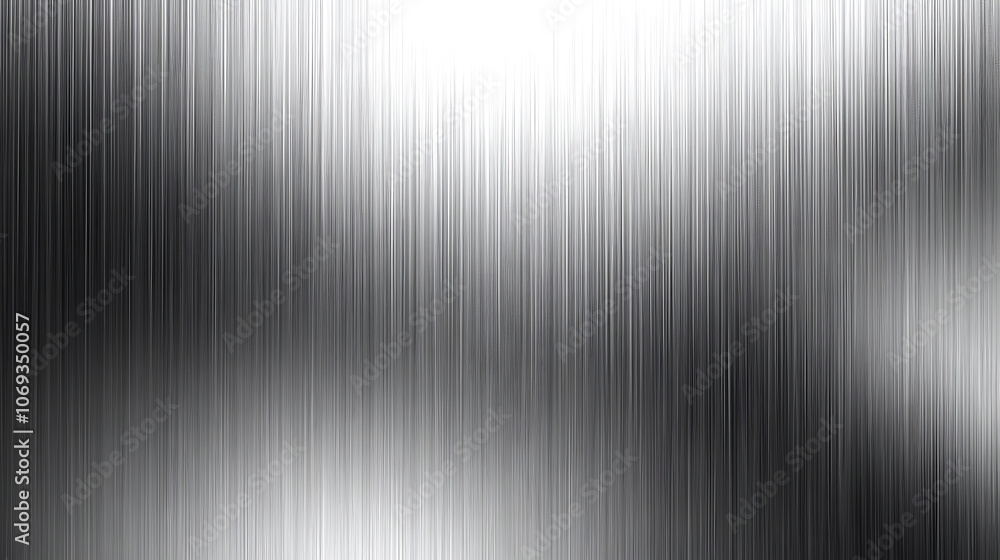 Gray steel surface, brushed metal background with traces of exploitation