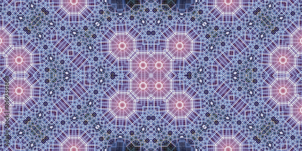 Seamless abstract pattern. The texture of the pattern is symmetrical. Endless pattern Seamless abstract pattern. The texture of the pattern is symmetrical. Endless pattern