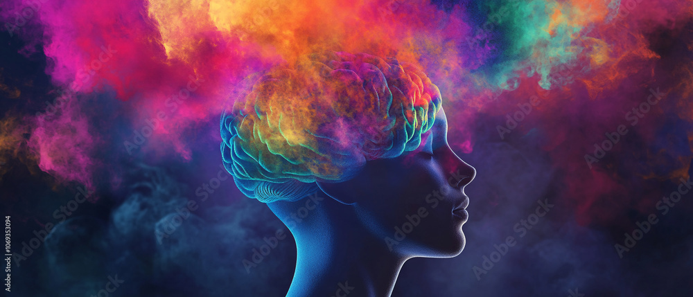 Abstract Colorful Brain with Smoke and Clouds Human Mind Concept, Abstract Colorful Brain with Smoke and Clouds Human Mind Conce Abstract Colorful Brain with Smoke and Clouds Human Mind Concept, Abstract Colorful Brain with Smoke and Clouds Human Mind Conce