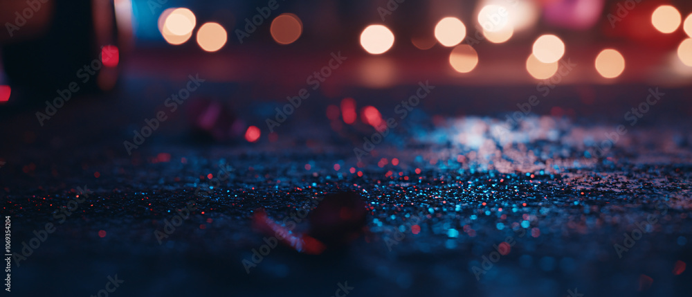 Abstract Glitter Background with Bokeh Lights and Blue and Red Tones, Abstract Glitter Background with Bokeh Lights and Blue and Red T Abstract Glitter Background with Bokeh Lights and Blue and Red Tones, Abstract Glitter Background with Bokeh Lights and Blue and Red T