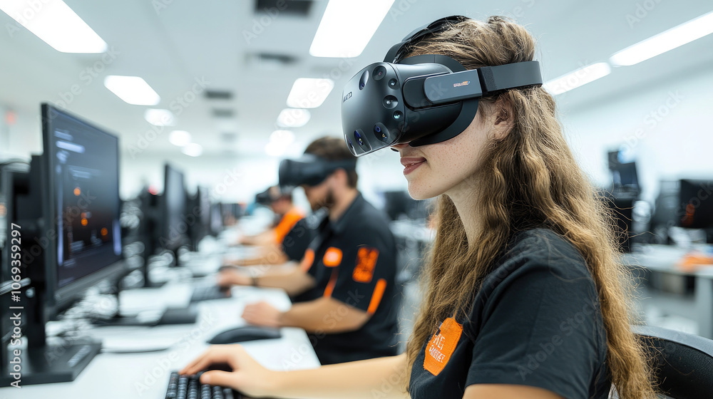 Exploring virtual reality technology in a modern classroom setting Exploring virtual reality technology in a modern classroom setting