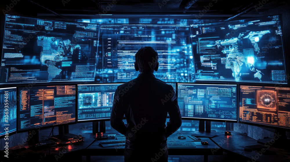 Monitoring data analysis in a high-tech cyber environment Monitoring data analysis in a high-tech cyber environment