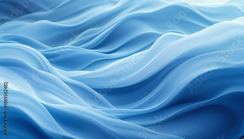 Wallpaper Mural blue satin background Torontodigital.ca