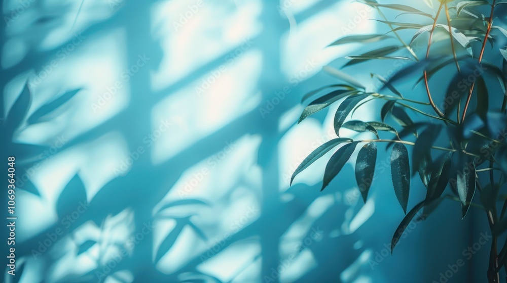 Sunlit Leaves and Shadows Sunlit Leaves and Shadows