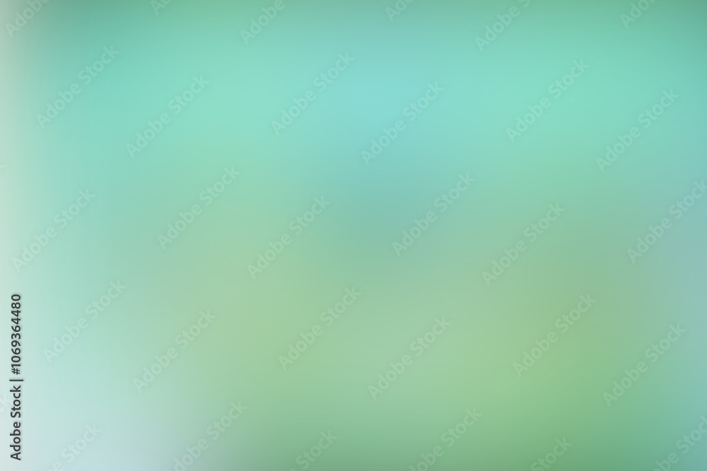 Abstract background in green and turquoise tones. Blurred image for graphic compositions. Abstract background in green and turquoise tones. Blurred image for graphic compositions.